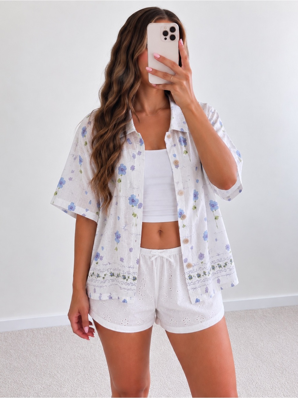 vintage linen top